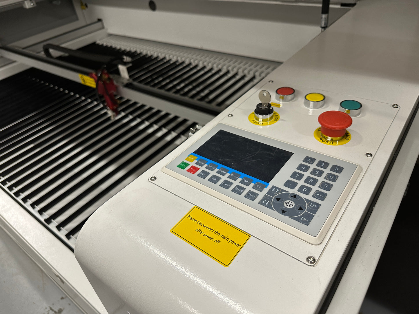 CO2 Laser Cutter Engraver, 100 W